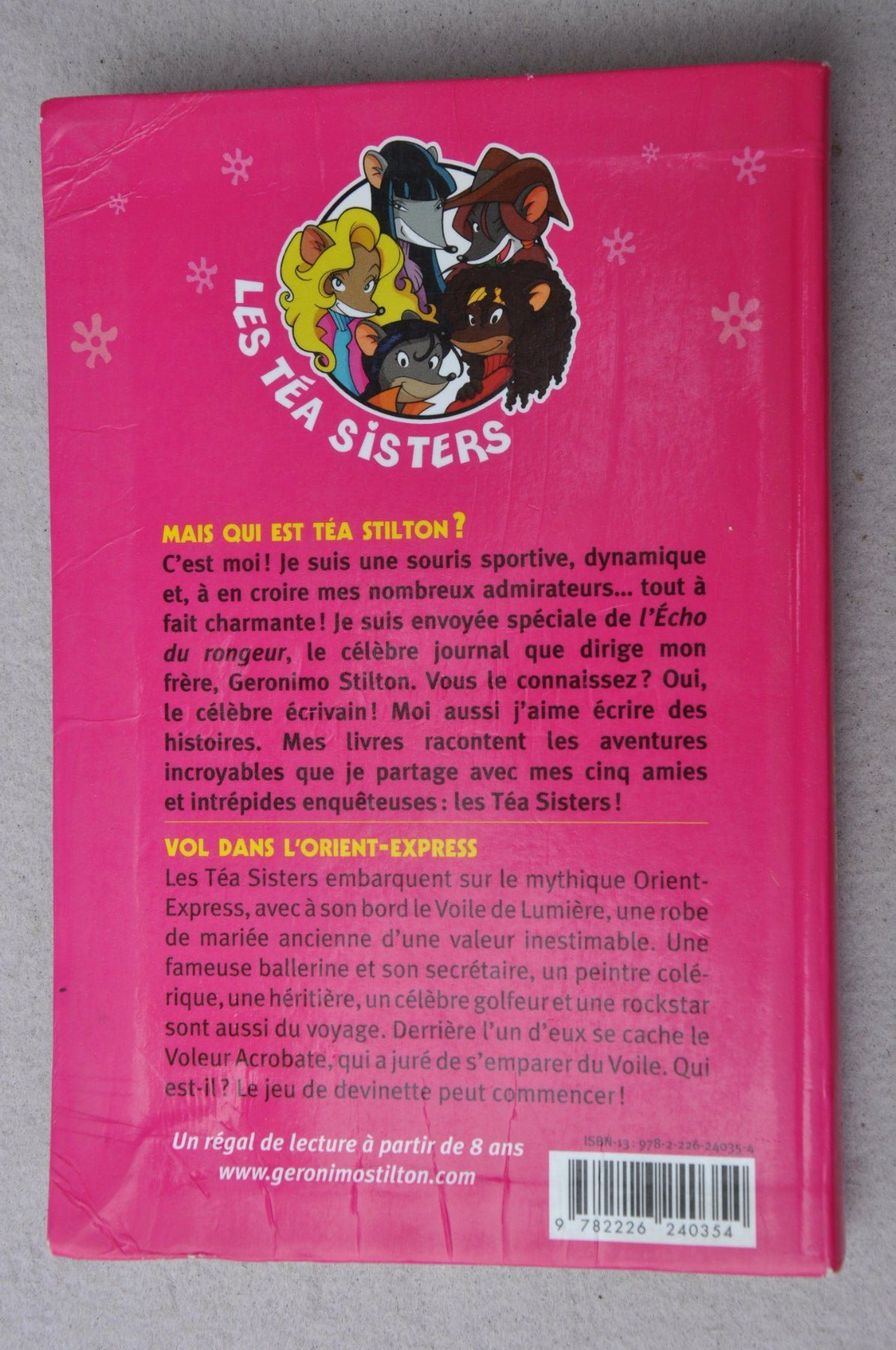 Libri: Téa Stilton - Vol dans l'Orient-Express – Usato da Fully venduto da Minouchka 1