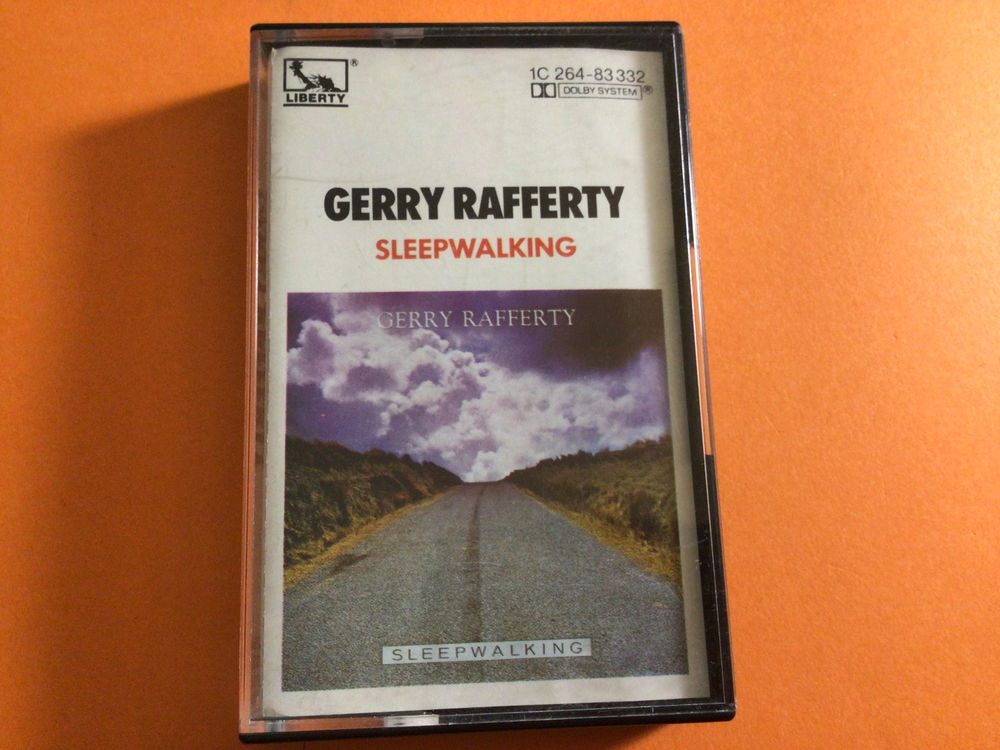 Gerry Rafferty - Sleepwalking (MC) Kassette 1982 (Gebraucht) in ...