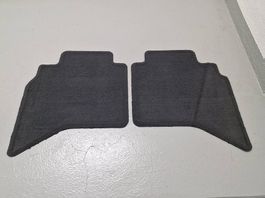 Teppich-Satz schwarz hinten (RAM) universal