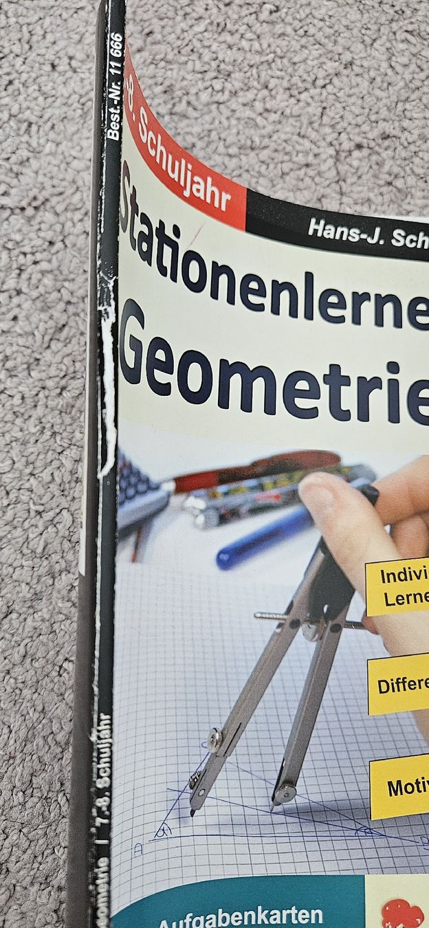 Bücher: Stationenlernen Geometrie – Gebraucht aus St. Moritz von Mirko66 1