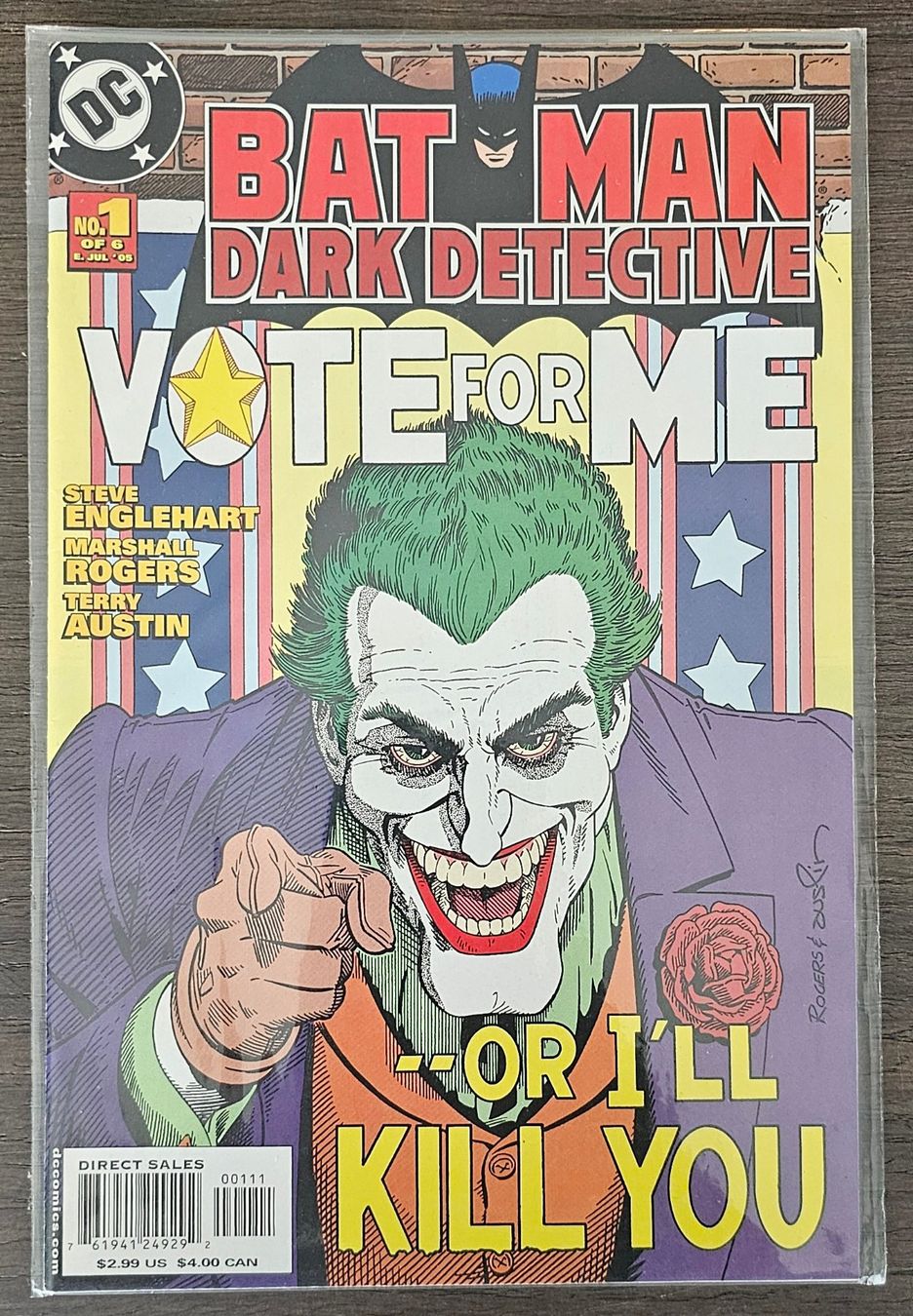 Fumetti: Batman Dark Detective #1-6 complete issue DC Comics English – Nuovo (secondo la descrizione) da Meyrin venduto da bigjoejr69 1