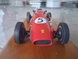 Ferrari F1, Metall sehr massiv