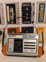 SONY WM-33 Walkman silber SELTEN top revidiert, vintage 80er