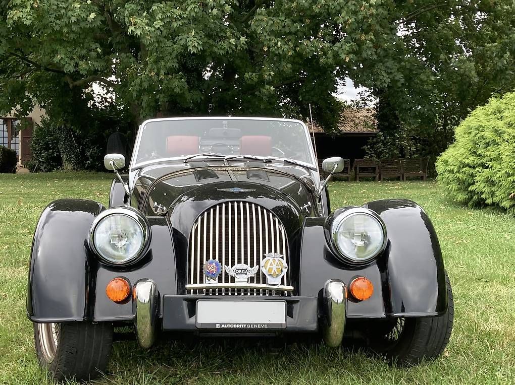 Automobili: Morgan plus 4 in schwarz – Usato da Appenzell-Steinegg venduto da 200162