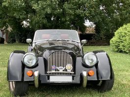 Morgan plus 4 in schwarz