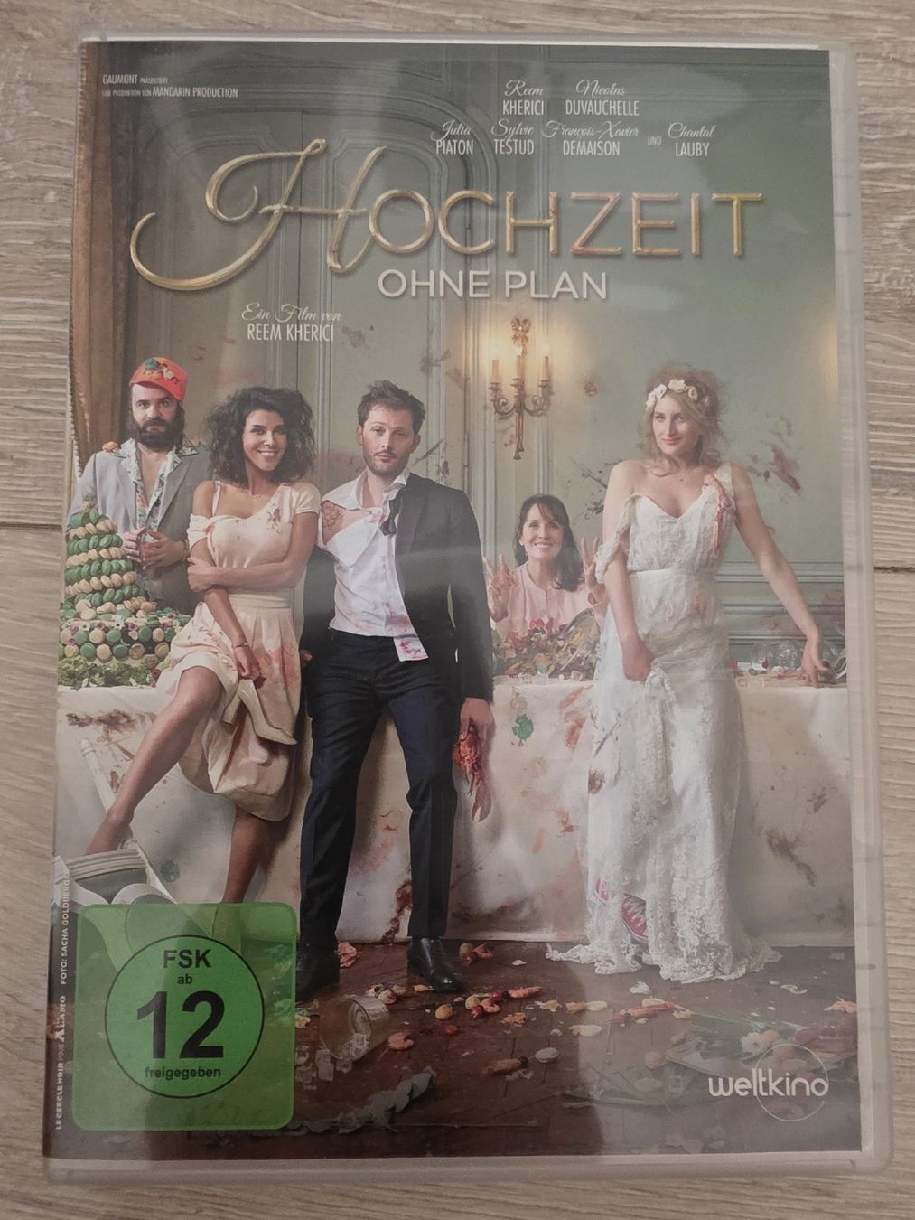 Tutti i DVDs: Hochzeit ohne Plan  – Usato da Wigoltingen venduto da Zuckerfee84