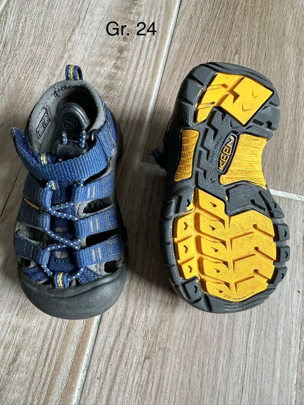 Keen Scarpe per ragazzi: Keen Sandalen Gr. 24 blau – Usato da Rudolfstetten venduto da Joyw