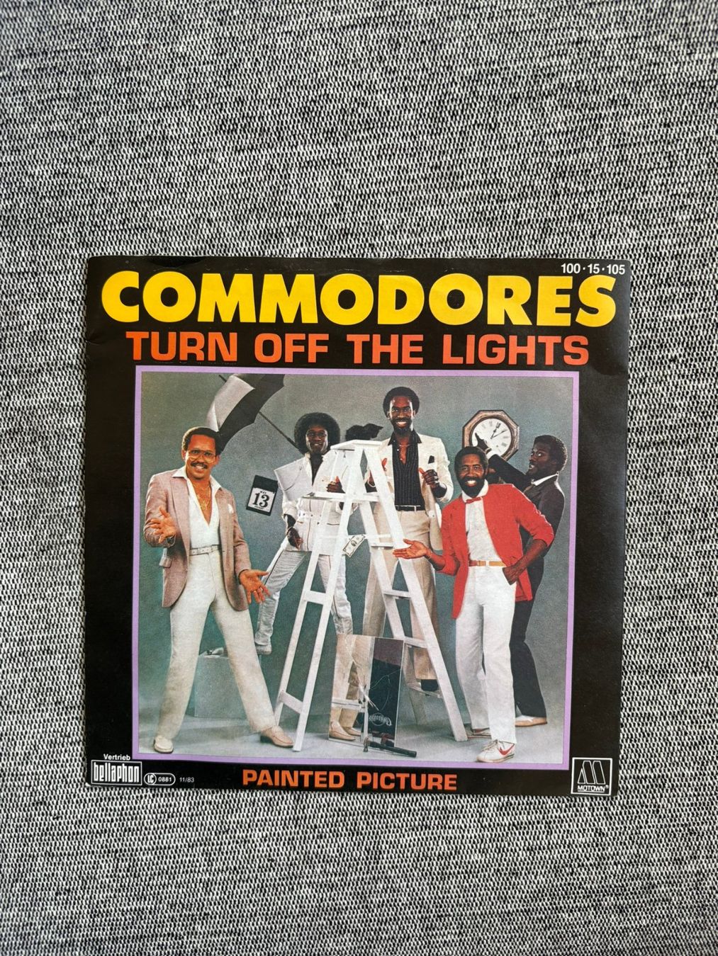 Dischi in vinile: Commodores - Turn Off The Light – Usato da Zofingen venduto da Bigron