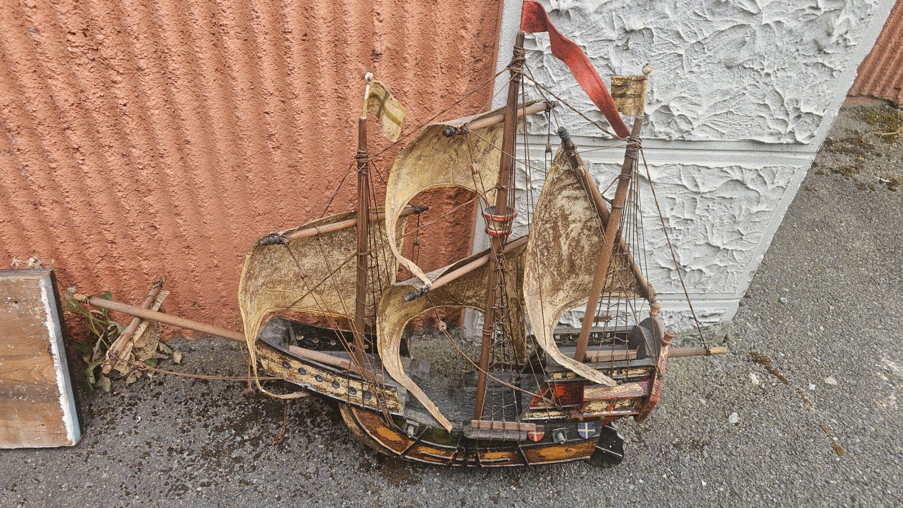 Kits de montage: Bateau maquette + panneau marine – D'occasion à Etoy par angi020 7