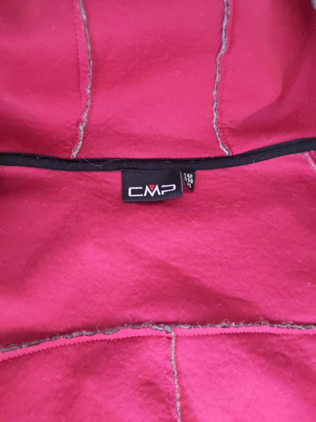CMP Giacche: Jacke Damen - CMP - Grösse 42 - Wolle – Usato da Untervaz venduto da Lyraia 5