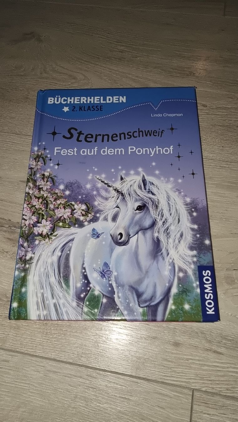 Bücher: Kinderbuch "Sternenschweif" 2. Klasse neuwertig – Neu (gemäss Beschreibung) aus Wigoltingen von Zuckerfee84