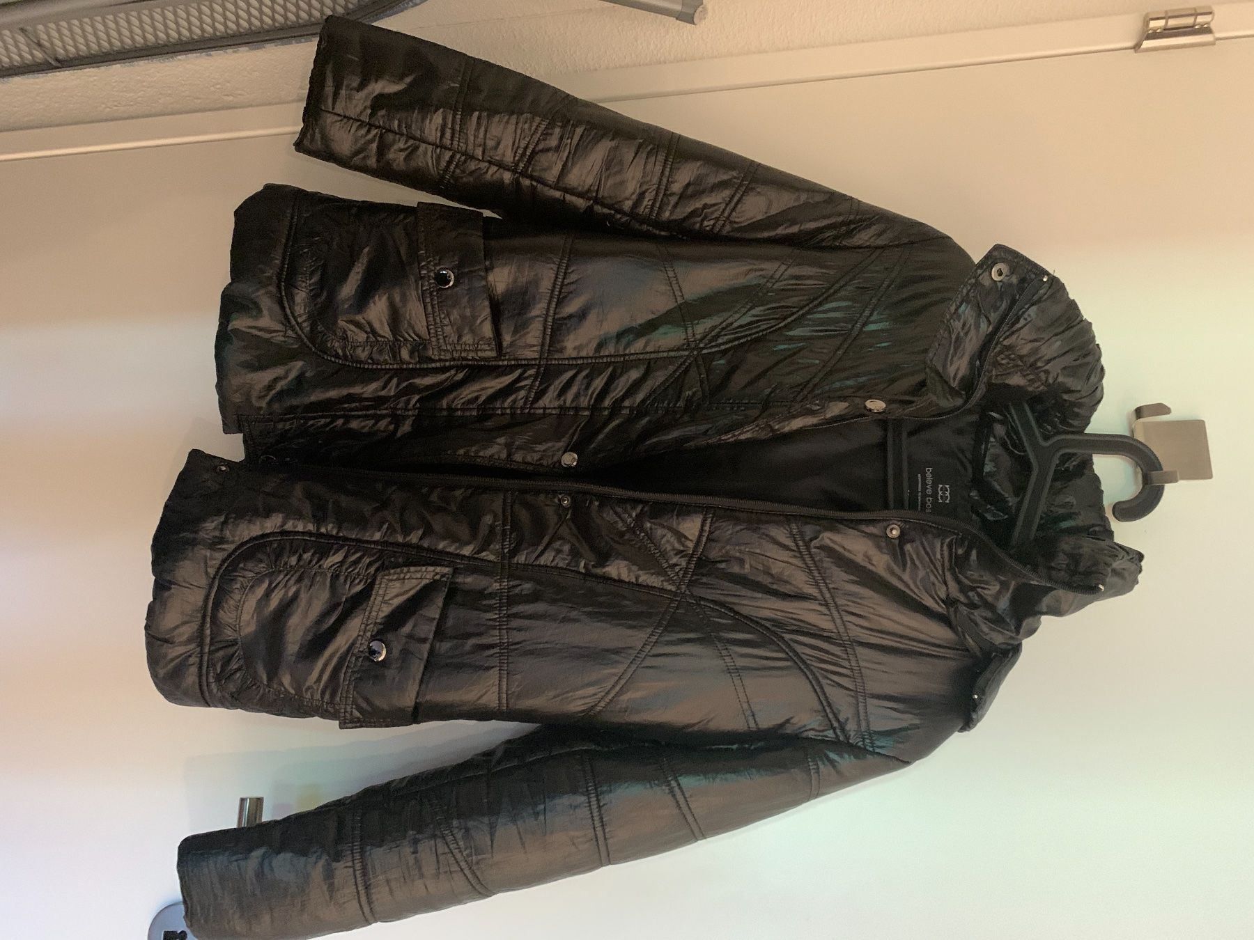 Cappotti: NEW Black down Jacket – Nuovo e nell'imballaggio originale da Zürich venduto da Alpen209 1