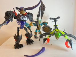 3 Bionicles
