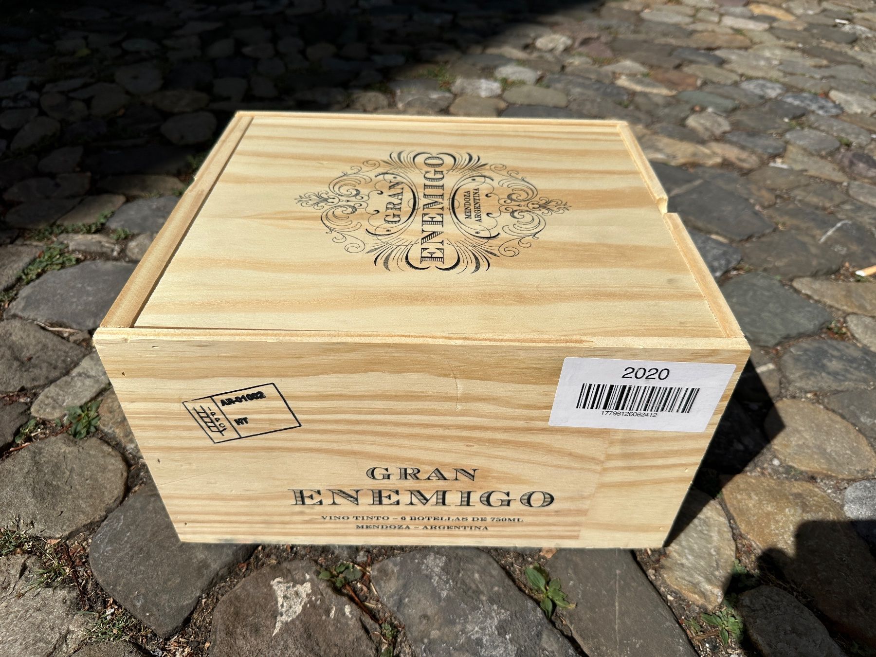 Altro: grosse Weinkiste  Klappdeckel Gran Enemigo – Usato da Zürich venduto da atlantis77 7