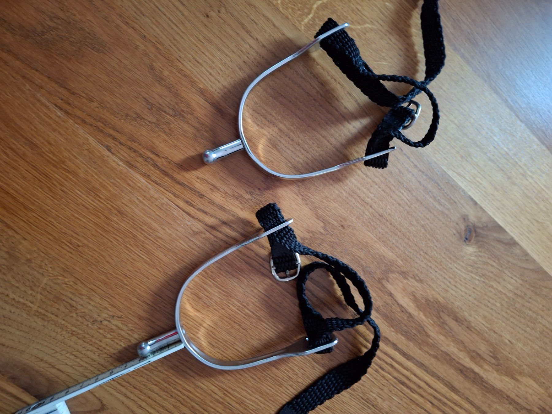 Selle & Accessori: Edelstahl Sporen – Nuovo (secondo la descrizione) da Hasle b. Burgdorf venduto da Cefamo