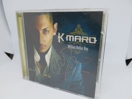 SIGNIERTE CD signee: K-Maro  – Million Dollar Boy / K Maro