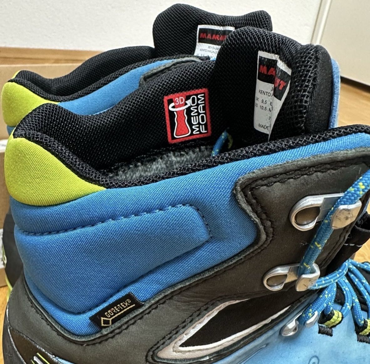 Mammut Scarpe da uomo: Mammut Schuhe G 40 – Usato da Maienfeld venduto da tobeyl2020 4
