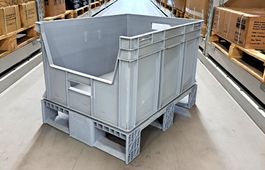 UTZ Palettenboxe - Ladungsträger - Halbpalette (gebraucht)