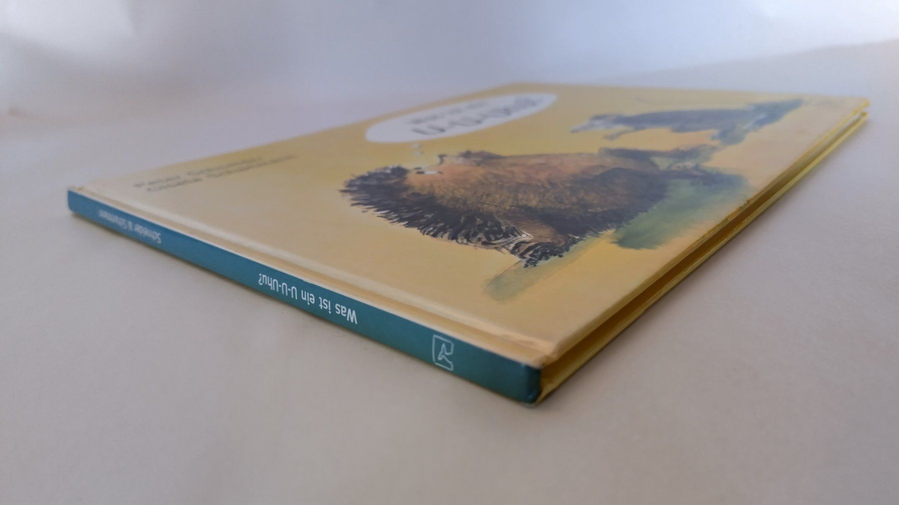 Bücher: Was ist ein U-U-Uhu? / Mutmach Bilderbuch stotternde Kinder – Gebraucht aus Bellach von JingleJerry 1