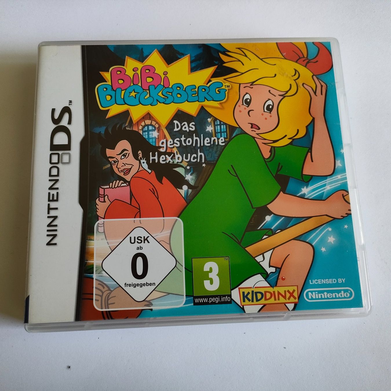 Nintendo Giochi: Bibi Blocksberg - Das gestohlene Hexenbuch - DS – Usato da Zürich venduto da Mephisto87