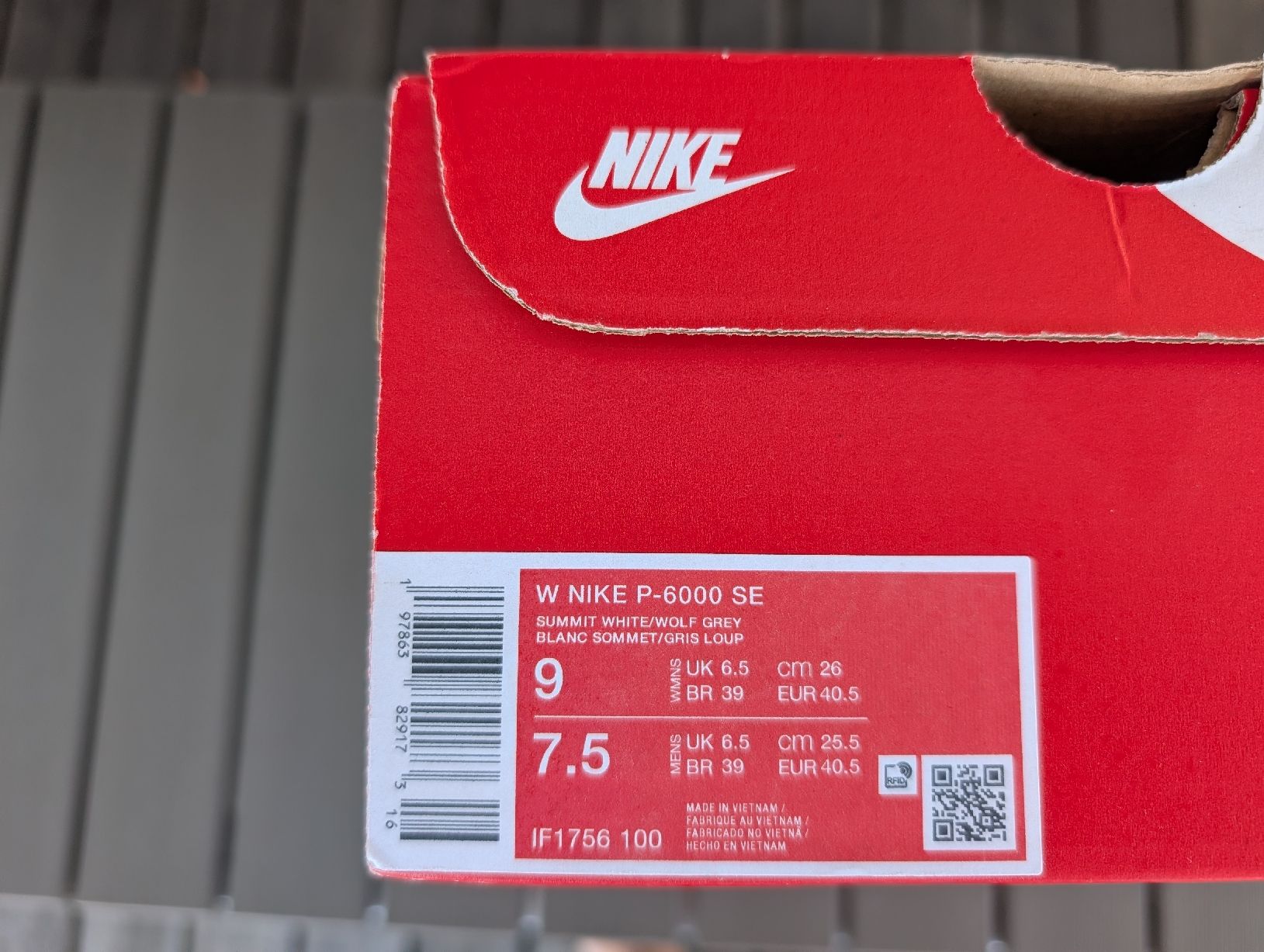 Nike Herrenschuhe: Nike W P-6000 SE, Gr. 40.5 – Neu (gemäss Beschreibung) aus Küsnacht ZH von pinipini 2