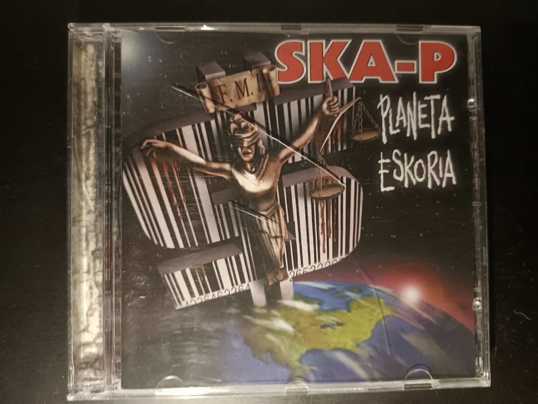 CD: SKA-P - Planeta Eskoria – Usato da Aarau venduto da d_m_bf6g