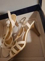 Elegante weisse Damen-Sandalen Gr. 40 – sehr guter Zustand