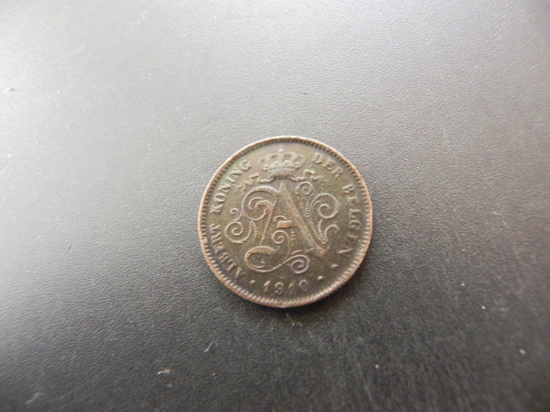 Toutes les monnaies: Belgique 2 Centimes 1910 – D'occasion à Biel/Bienne par Gogolozi 1