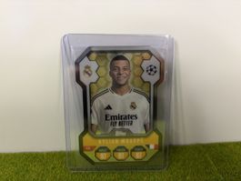 Topps match Attax 24/25 chrome shield Mbappé 