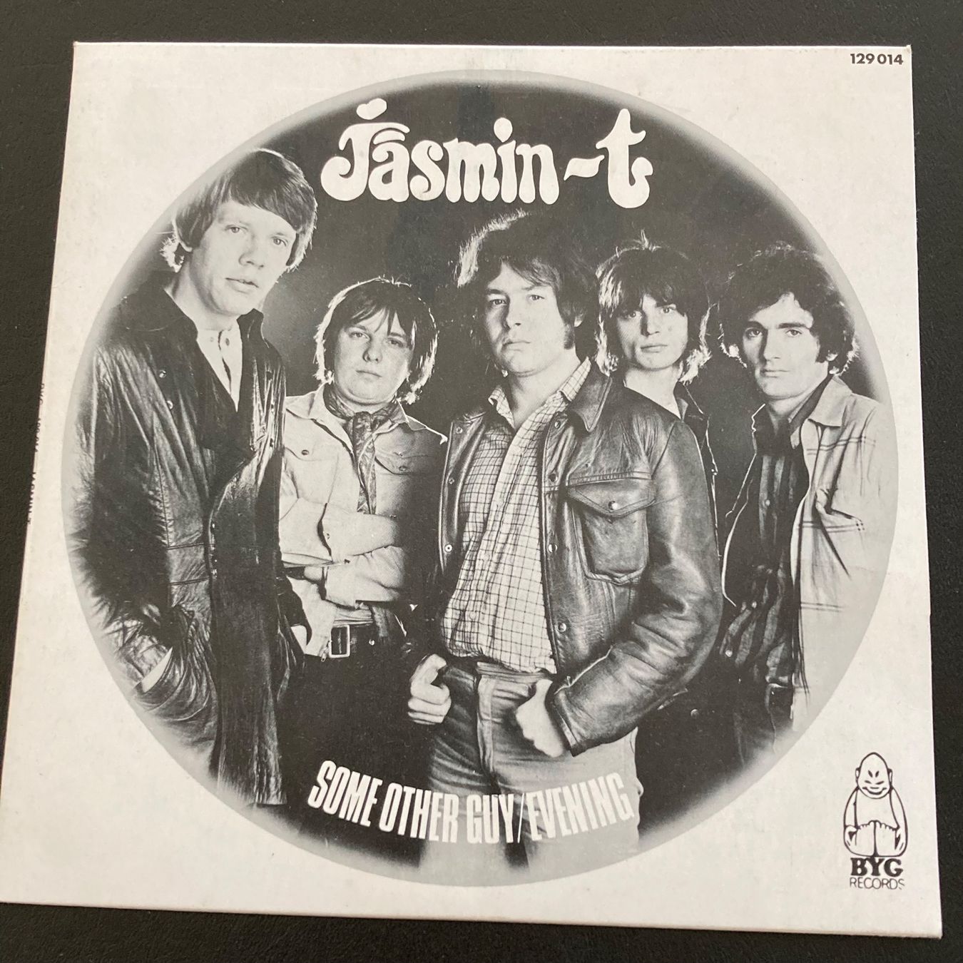 Vinyles: Jasmin-T - Some Other Guy / Evening, 7" – D'occasion à Bern par Ntsamina