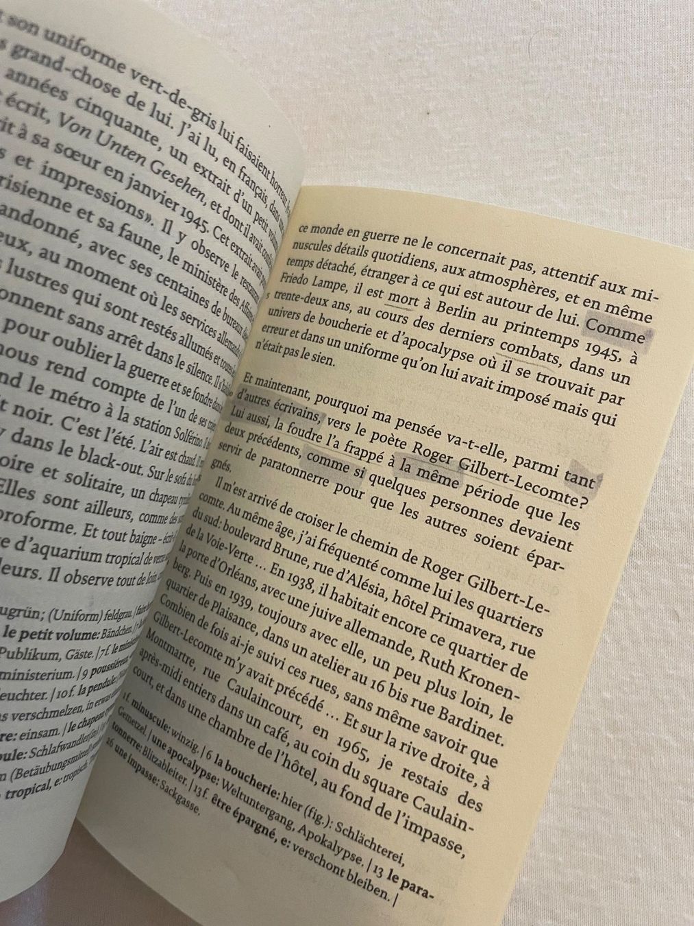 Libri: Patrick Modiano, Dora Bruder, Reclam Fremdsprachentexte – Usato da Zürich venduto da Joba-Sell 2
