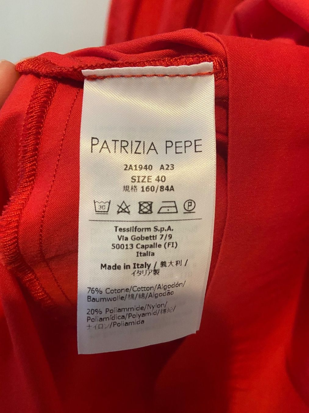 Patrizia Pepe Vestiti: Patrizia Pepe vestito – Usato da Corteglia venduto da Doubleu-09 5