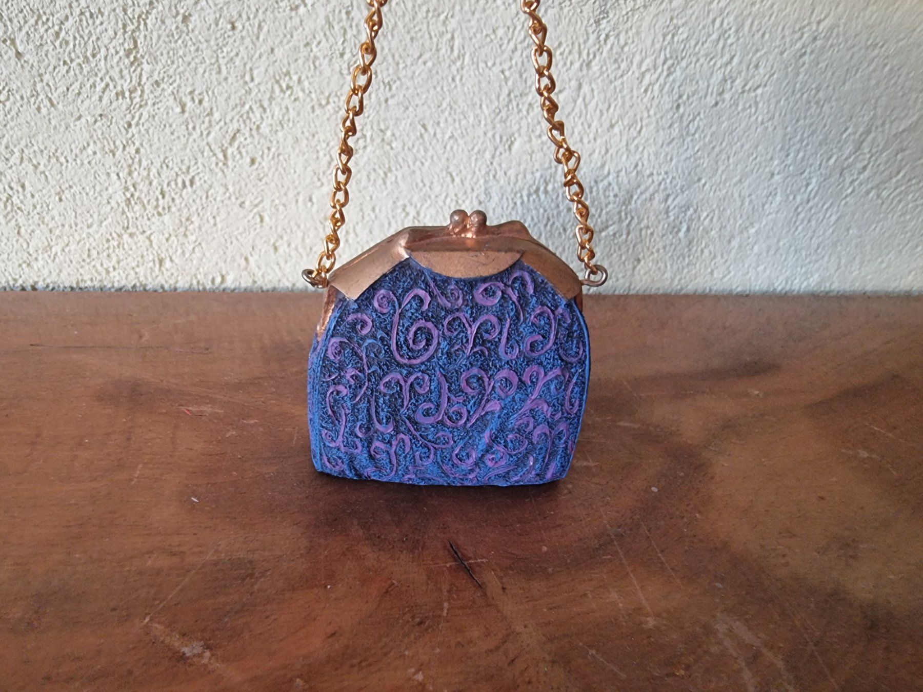 Tutte le decorazioni: Deko Mini Tasche Objekt Kunsthandwerk Speziell – Nuovo (secondo la descrizione) da himmelried venduto da bribuli 2