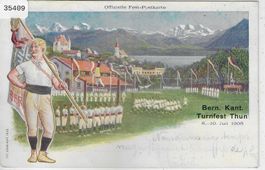 Bern. Kant. Turnfest Thun Juli 1905