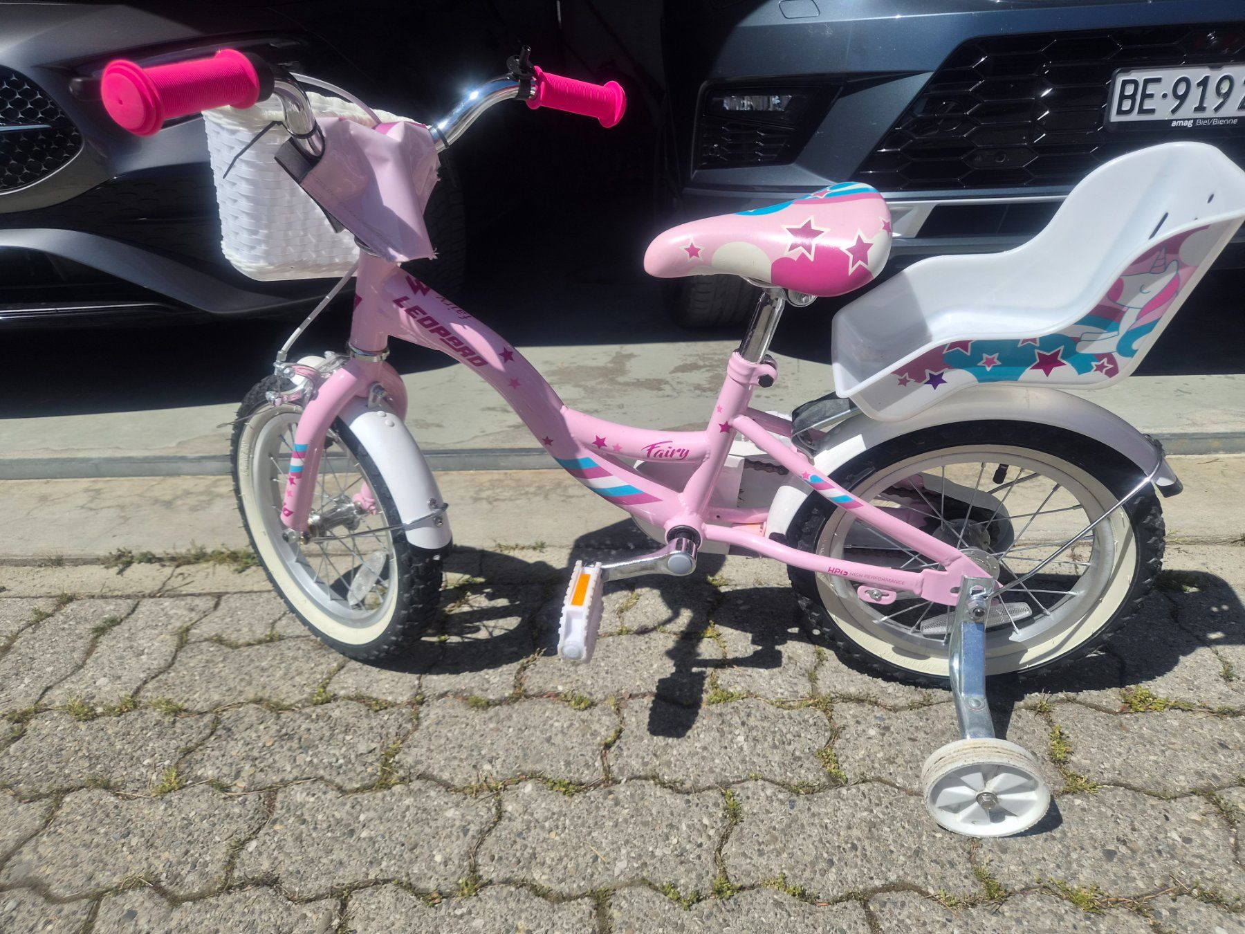 Leopard Biciclette: Mädchen Velo Leopard Fairy – Usato da Safnern venduto da ROEDGM 1