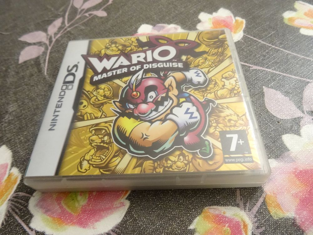Wario Master of Disguise DS Kaufen auf Ricardo
