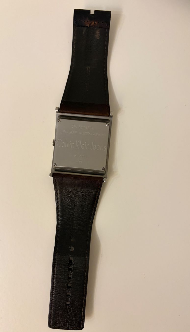 Calvin Klein Uhren: Herren Uhr Calvin Klein – Gebraucht aus Oberweningen von Achille.3 2