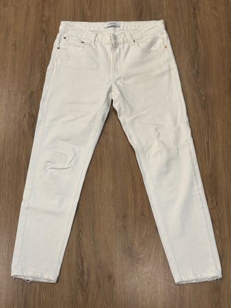 Coole weisse Hose/Jeans - Zara - Gr. 36