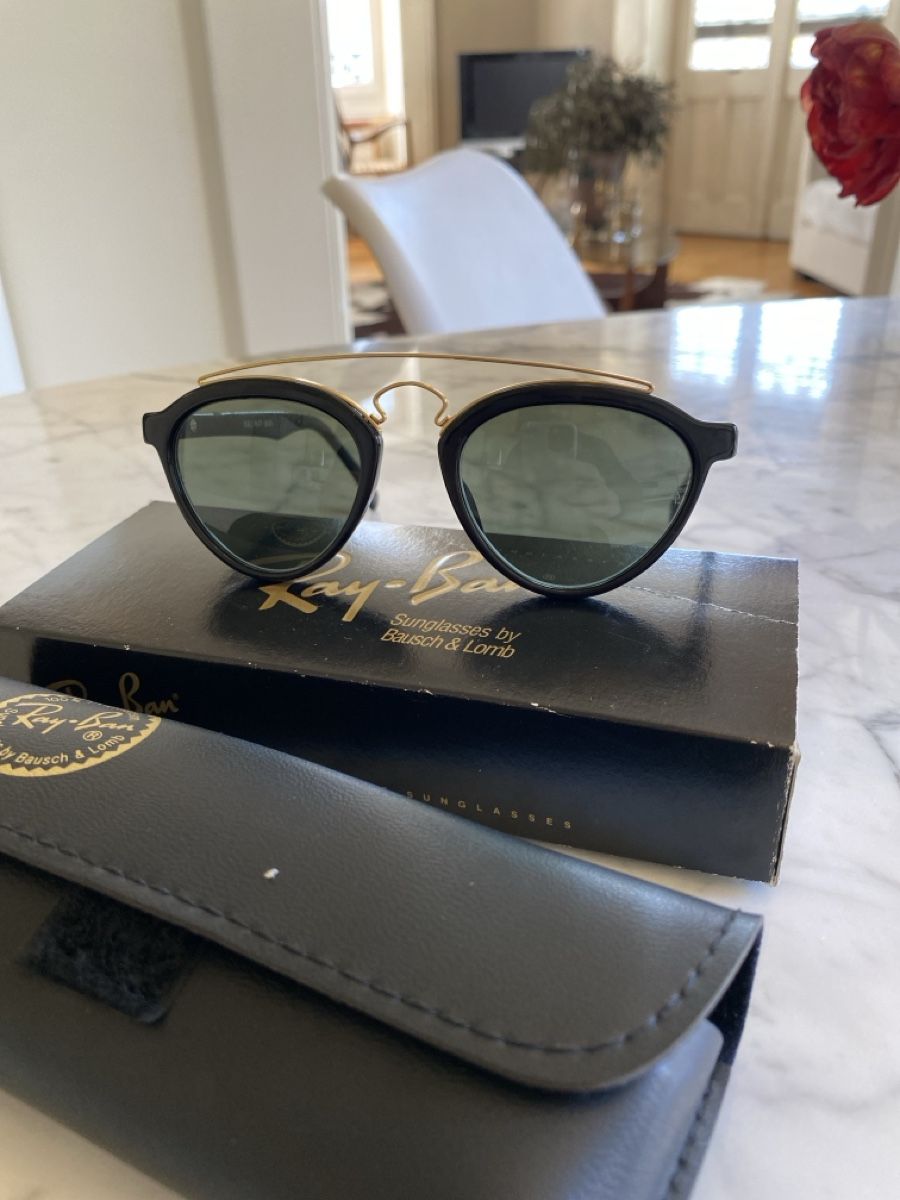 Ray-Ban Occhiali & Lenti: Ray-Ban Gatsby Style – Nuovo (secondo la descrizione) da Genève venduto da Oscar-111 5
