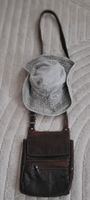 Sac bandoulière vintage /Varese cuir/Chapeau B.Renger S.T./L
