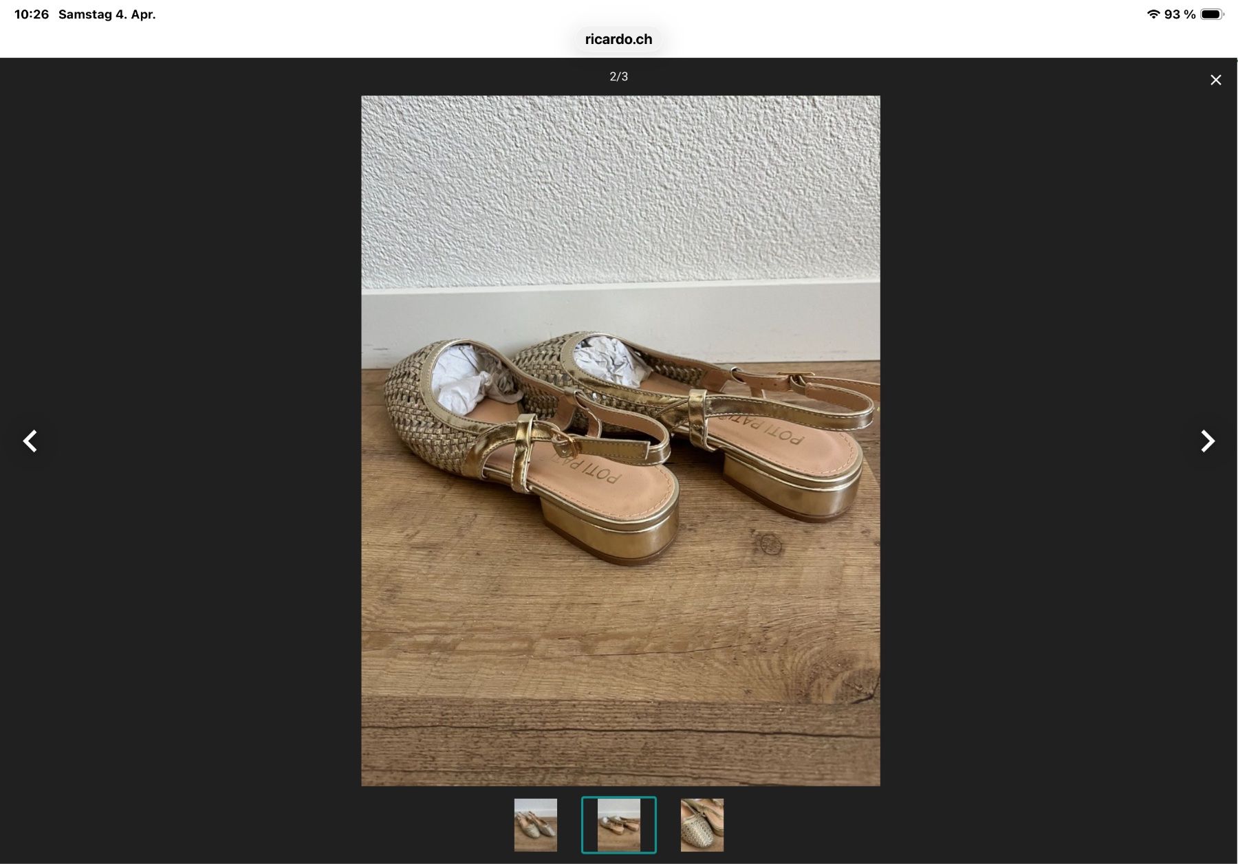 Scarpe da donna: Damen Sandale gr 38 – Nuovo e nell'imballaggio originale da Langnau am Albis venduto da Judithsebi 1