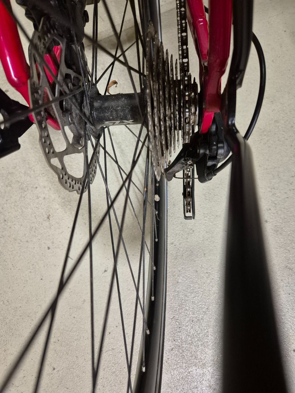 Cresta Velos: Cresta veloce XT – Gebraucht aus Messen von etcs 6