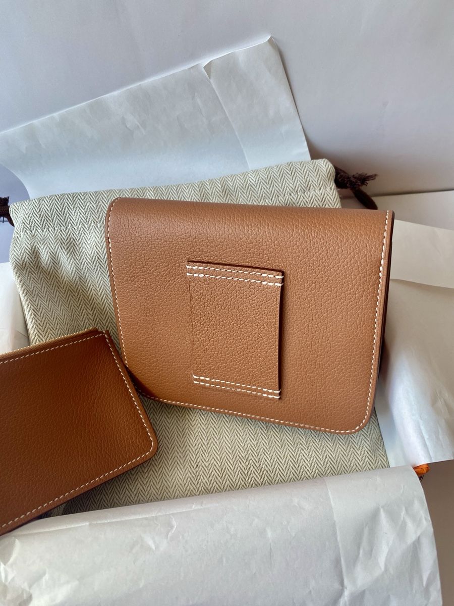 Hermès Portafogli: Hermès Constance Slim Wallet – Nuovo (secondo la descrizione) da Genève venduto da Sally_LuxxyGeneva 4