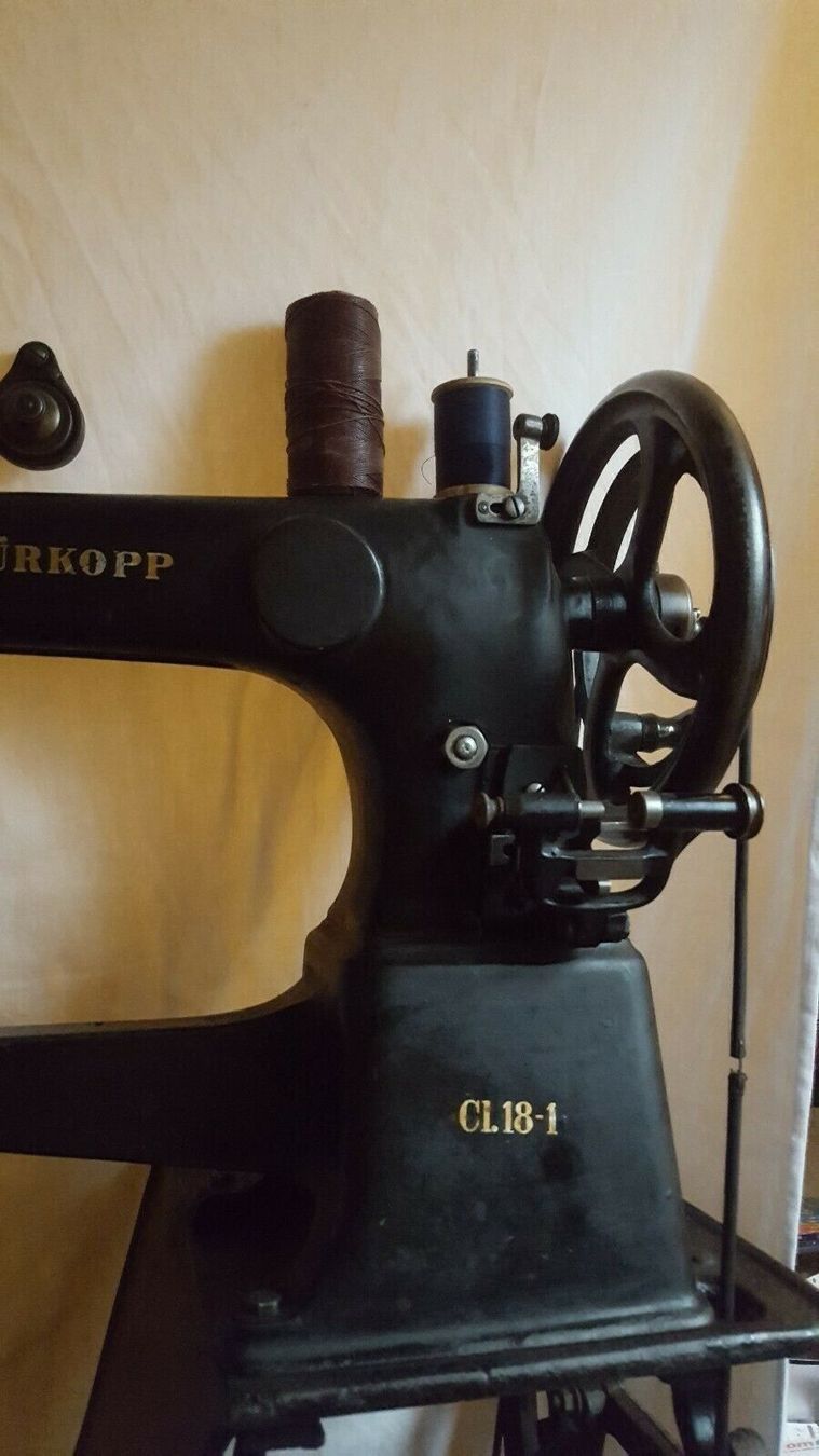 Dürkopp Macchine da cucire: Nähmaschine – Usato da Winterthur venduto da express36 3