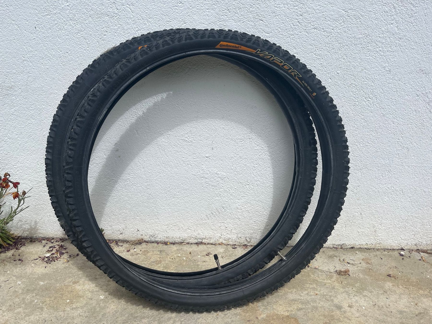 Ersatzteile: Continental Vapor Reifen 26" – Gebraucht aus Massongex von thn311