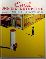 Erich Kästner Emil und die Detektive Dressler 130. Aufl 1988