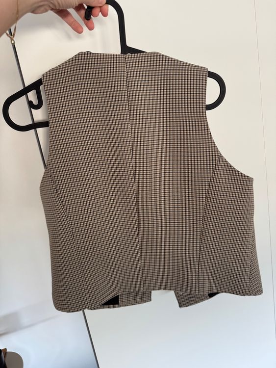 Zara Gilet & Giacche: Zara Weste kariert NEU Gr. S – Nuovo (secondo la descrizione) da Klingnau venduto da Vdado 3
