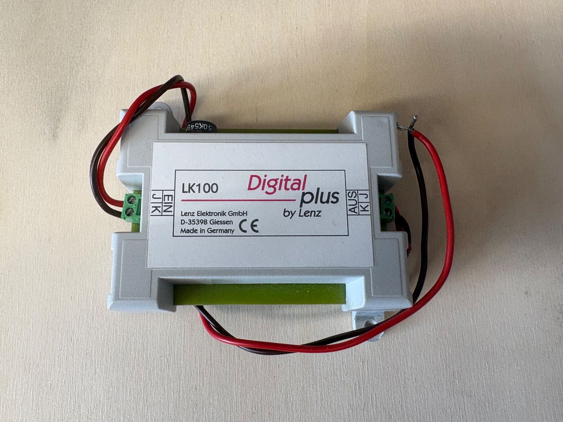 Lenz Modellini di ferrovie: Lenz LK100 - Kehrschlaufenmodul – Nuovo e nell'imballaggio originale da Freienbach venduto da Lehcim