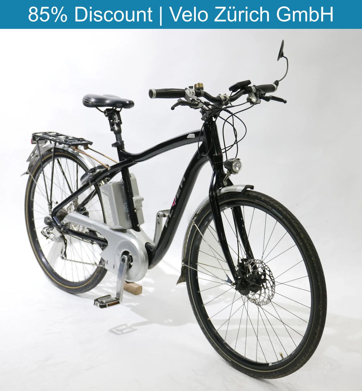 Biciclette: Flyer S Street Deluxe HS – Usato da Zürich venduto da Velo_Zuerich_45kmh