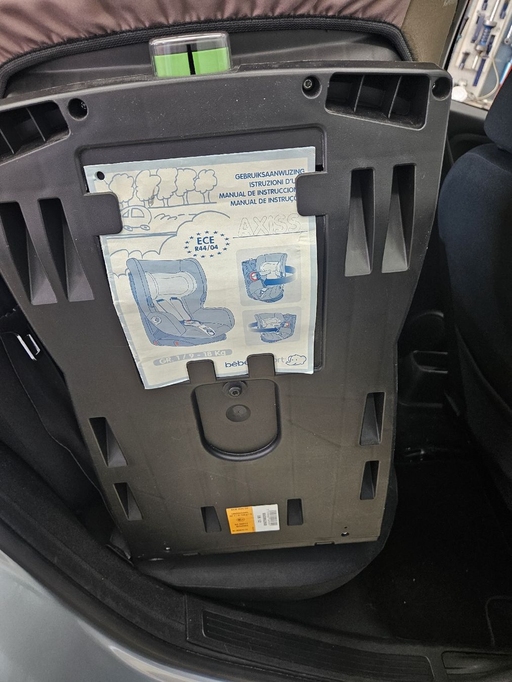 Seggiolini per auto: Bébé Confort AXISS GR. 1/9-18 Kg – Usato da Oberrohrdorf venduto da Mikee865 2